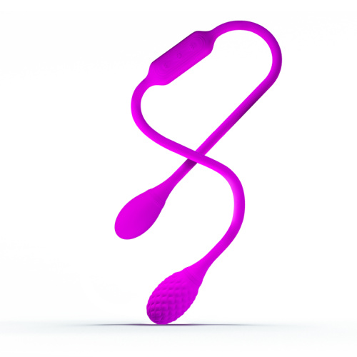 Pretty Love Dream Lovers Whip Pink - Двосторонній вібратор, 65,5 см (рожевий) - купити в Києві, Україні