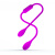 Pretty Love Dream Lovers Whip Pink - Двосторонній вібратор, 65,5 см (рожевий) - купити в Києві, Україні Pretty Love Dream Lovers Whip Pink - Двосторонній вібратор, 65,5 см (рожевий) - купити в Києві, Україні