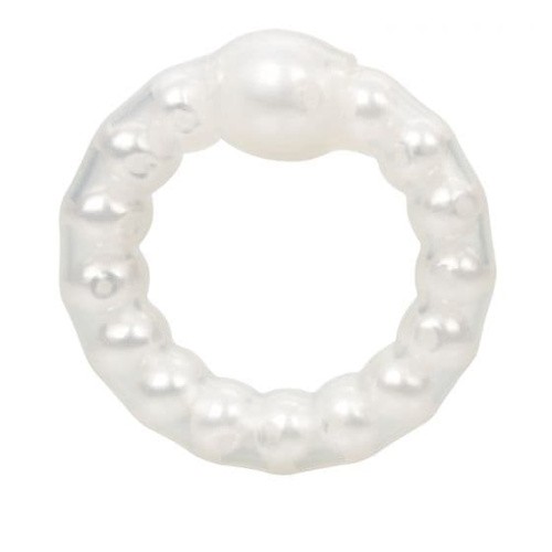 Кольцо на пенис Pearl Beaded Prolong Ring (серый)