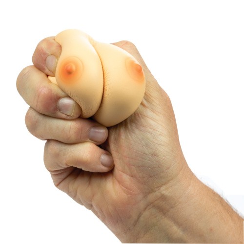 StRubber Stress Breasts - Игрушка-антистресс в виде груди