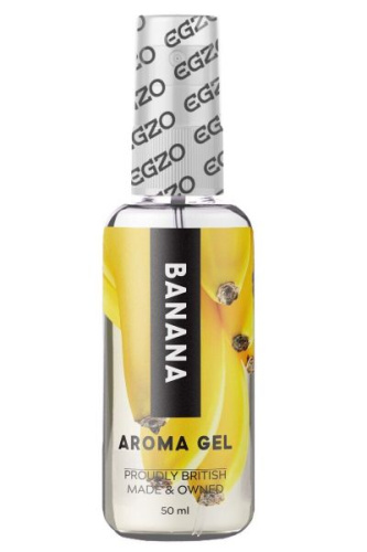 EGZO Aroma Gel Banana-оральний гель-лубрикант, 50 мл - купити в Києві, Україні