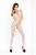 Passion BS020 - Бодистокинг с фантастическим узором, S-L (белый) Passion BS020 - Бодистокинг с фантастическим узором, S-L (белый)
