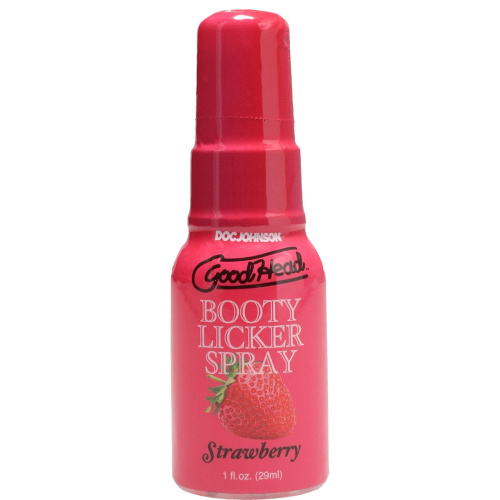 Спрей для анілінгусу Doc Johnson GoodHead Booty Licker Spray полуниця, 29 мл - купити в Україні | Секс шоп SEX-SHOP.ua