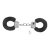 Наручники металические с мехом Love Cuffs Crushious