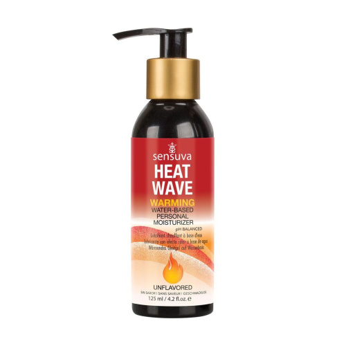 Лубрикант с разогревающим эффектом Sensuva Heat Wave Warming, 125 мл