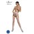 Passion Eco S002 - Эротические колготки-бодистокинг, S-L (белый) Passion Eco S002 - Эротические колготки-бодистокинг, S-L (белый)