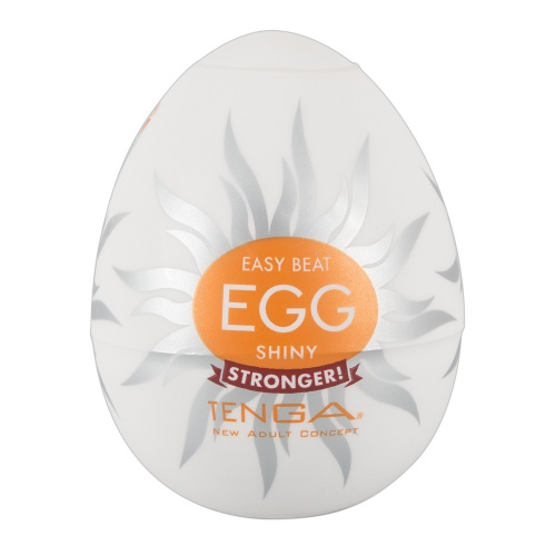 Мастурбатор-яйцо Tenga Egg Hard Boiled Strong Sensations Shiny