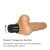 Real Feel Vibrator 5 Flesh 8 - Реалістичний вібратор, 20х3.7 см - купити в Києві, Україні Real Feel Vibrator 5 Flesh 8 - Реалістичний вібратор, 20х3.7 см - купити в Києві, Україні