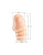 Pretty Love Jeremy Penis Thicker Flesh - Насадка на пеніс, 7 см (тілесний) - купити в Києві, Україні