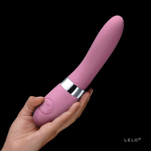 Lelo Elise 2 - Вибратор для точки G, 20х4.2 см (розовый)