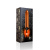 Rocks Off Havana Orange Gold - Мощный вибратор с цветной LED-подсветкой, 14.5х2.5 см