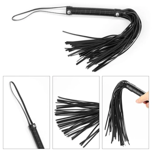 LoveToy - Deluxe Bondage Kit - БДСМ-набор из 4х предметов (чёрный)