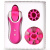 FeelzToys - Clitella Oral Clitoral Stimulator - Стимулятор с имитацией оральных ласк, 11х5 см, (розовый)