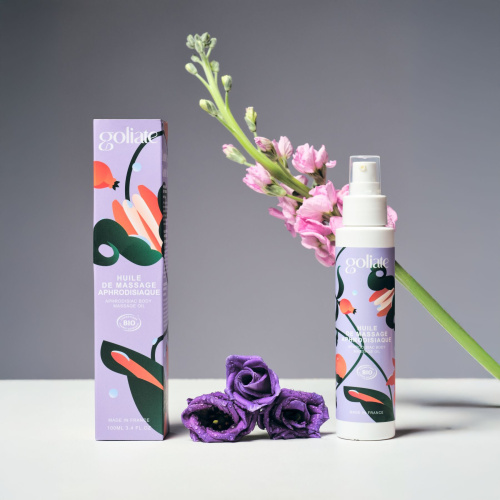 Массажное масло Goliate Huile De Massage Aphrodisiaque, 100 мл