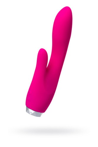 Toyfa - L'Eroina - Вибратор с клиторальным стимулятором, 18х3 см