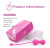 Magic Motion Kegel Gen 2 - Вагинальные шарики 8,4х3,4 см (розовые) Magic Motion Kegel Gen 2 - Вагинальные шарики 8,4х3,4 см (розовые)