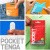 Мастурбатор Tenga Pocket Cold Spark Мастурбатор Tenga Pocket Cold Spark