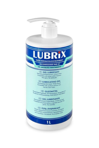 Лубрикант на водной основе Lubrix, 1 л