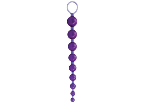 Topco Sales Sex Please! Sexy Beads - анальные бусы, 23.5х2.8 см (розовый)