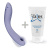 Womanizer OG Lilac + Лубрикант 50 мл - Вакуумний вібратор для точки G, 17,6 см (фіолетовий) - купити в Києві, Україні Womanizer OG Lilac + Лубрикант 50 мл - Вакуумний вібратор для точки G, 17,6 см (фіолетовий) - купити в Києві, Україні