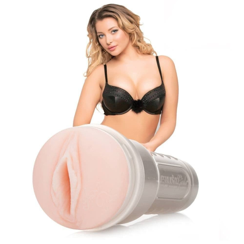 Fleshlight Girls Dorcel Anna Polina - мастурбатор-вагина, 25х8 см (телесный)