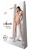Бодистокинг с плетением на животике Passion BS100, One Size Бодистокинг с плетением на животике Passion BS100, One Size