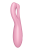 Satisfyer Threesome 4 - Вібратор для клітора, 14х5.6 см (рожевий) - купити в Києві, Україні