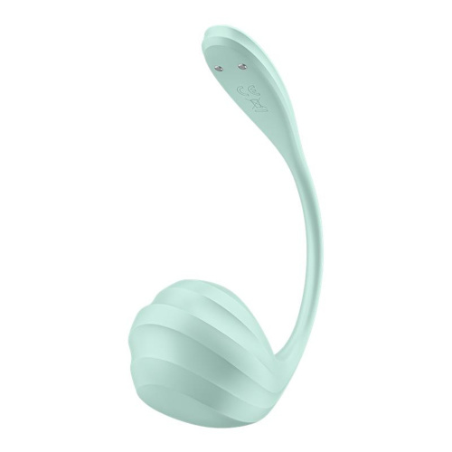 Віброяйце зі смарт керуванням Satisfyer Smooth Petal - купити в Києві, Україні