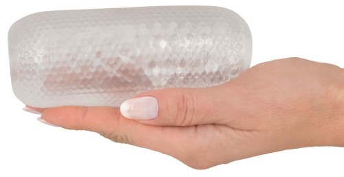 Orion Pocket Masturbator Rave Masturbator - Мастурбатор с двумя внутренними рельефами, 13х5 см (белый)