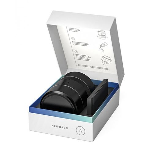 Arcwave Voy Compact Stroker - Мастурбатор сквозной с регулировкой герметичности, 11.5х8 см