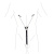 Зажимы для сосков с фиксацией на пенисе Art of Sex – Nipple Clamps for Men