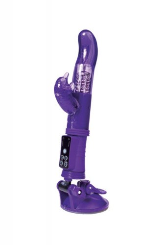 Toyfa A-Toys - Вибратор с ротацией, 22.5х2.5 см
