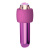 Swan Maximum + Comfy Cuff Pink - Вибропуля, 9,1х2 см (розовый)