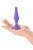 Toyfa A-Toys - Анальная пробка, 12.5х3 см (фиолетовый) Toyfa A-Toys - Анальная пробка, 12.5х3 см (фиолетовый)