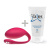 We-Vibe Jive Smart + Лубрикант 50 мл - мощное виброяйцо с управлением со смартфона, 9.2х3.5 см (розовый) We-Vibe Jive Smart + Лубрикант 50 мл - мощное виброяйцо с управлением со смартфона, 9.2х3.5 см (розовый)