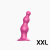 Анальная ёлочка насадка для страпона Strap-On-Me Dildo Plug Beads, 16,8х5,2 см размер XXL Анальная ёлочка насадка для страпона Strap-On-Me Dildo Plug Beads, 16,8х5,2 см размер XXL