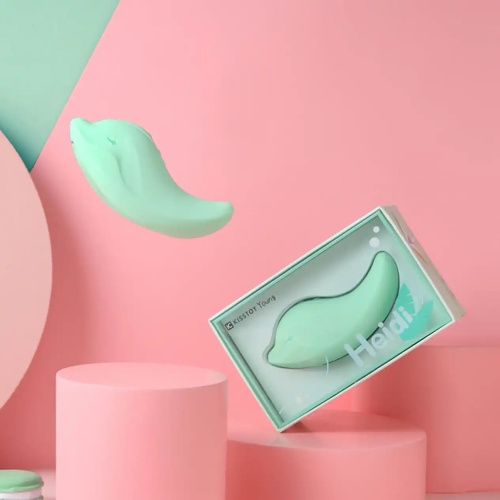 Вибратор для клитора KISSTOY Heidi Green