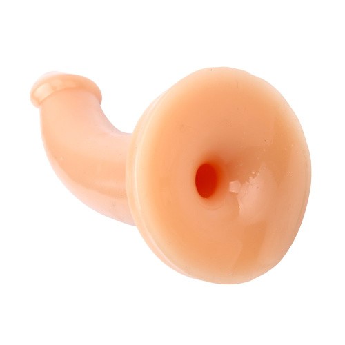 RGB Sex Harness Slim G Dong - Страпон с O-ring креплением, 19х4 см