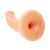 RGB Sex Harness Slim G Dong - Страпон с O-ring креплением, 19х4 см