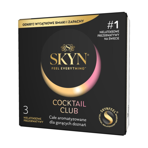 Skyn Cocktail Club, 3 шт