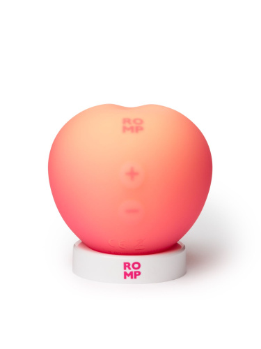 Вакуумный клиторальный стимулятор Romp Pink Peach