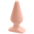 Doc Johnson Classic Butt Plug Smooth Large - Анальная пробка большая, 13Х6 см (телесный) Doc Johnson Classic Butt Plug Smooth Large - Анальная пробка большая, 13Х6 см (телесный)