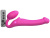 Безремневой страпон с вибрацией Strap-On-Me Vibrating Fuchsia M Безремневой страпон с вибрацией Strap-On-Me Vibrating Fuchsia M