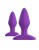 Pipedream FFH Her Designer Love Plug Set - Набор анальных пробок, 2 шт Pipedream FFH Her Designer Love Plug Set - Набор анальных пробок, 2 шт
