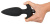 Orion Black Velvet Vibrating Plug Large - Анальная пробка с вибрацией, 17х4 см (черный) Orion Black Velvet Vibrating Plug Large - Анальная пробка с вибрацией, 17х4 см (черный)
