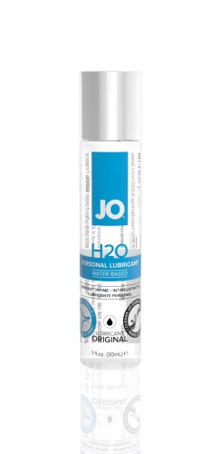 JO H2O Lube-класична змазка на водній основі, 30 мл - купити в Києві, Україні