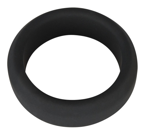 Black Velvets Cock Ring - Эрекционное кольцо, 3.8 см (черный)