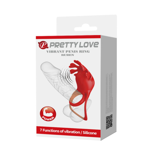 Ерекційне віброкільце Pretty Love Ruben - купити в Україні | Секс шоп SEX-SHOP.ua