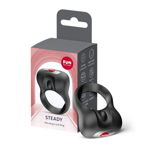 Эрекционное виброкольцо Fun Factory Steady