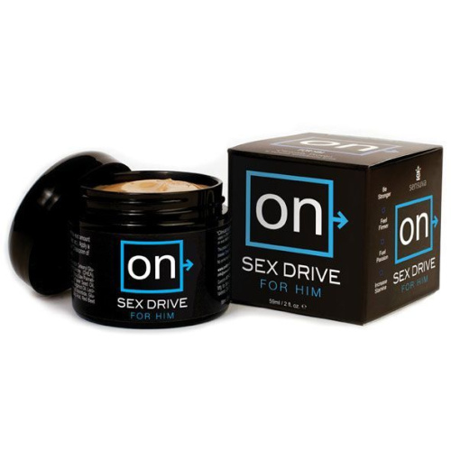 Sensuva ON Sex Drive for Him - Крем для повышения мужского либидо, 50 мл